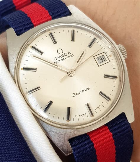 old omega watches 1970s geneve|omega geneve automatic 1974.